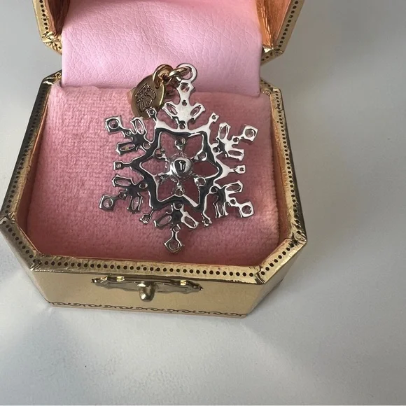 Juicy Couture Limited Edition Snowflake Charm